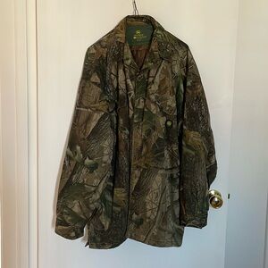 John Deere camo field jacket XL